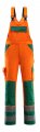 Mascot Amerikaanse Overall Barras 07169-860 hi-vis oranje/groen